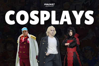 Cosplay - MAOKEI anime brought to life, Cosplay creations, A captivating spectacle where dreams take form.
