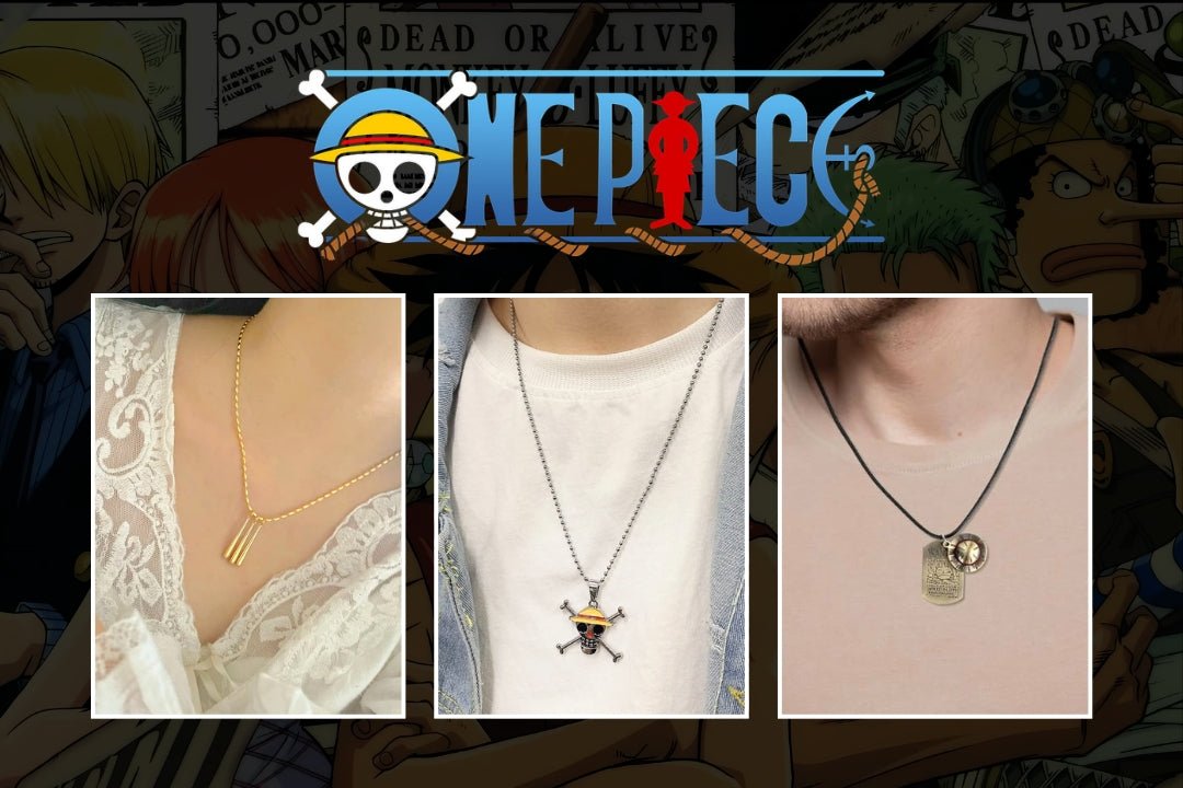 One Piece Collection – Legendary Pirate-Inspired Necklaces | MAOKEI