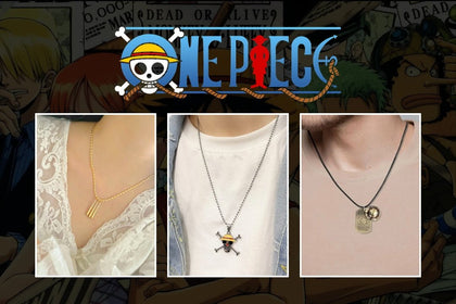 One Piece Collection – Legendary Pirate-Inspired Necklaces | MAOKEI