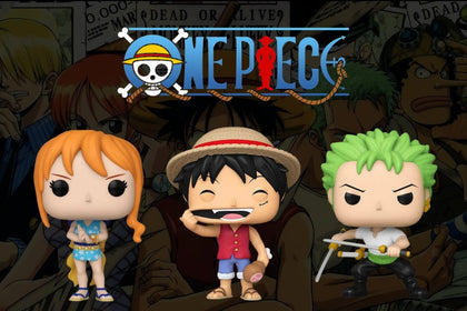 One Piece Funko Pop | Straw Hat Pirates Collection | MAOKEI - MAOKEI