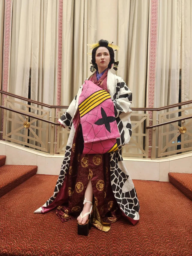MAOKEI - Demon Slayer Full Daki Cosplay Kimono - Cosplay - 7