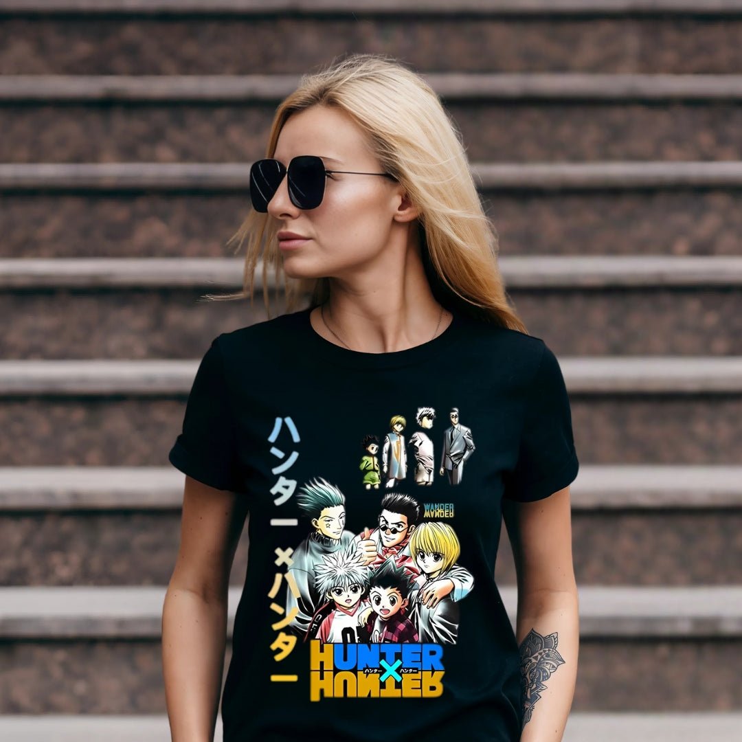 MAOKEI - Anime Hunter X Hunter Killua Zoldyck T - T-Shirt - 3
