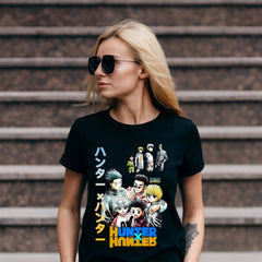 MAOKEI - Anime Hunter X Hunter Killua Zoldyck T - T-Shirt - 3