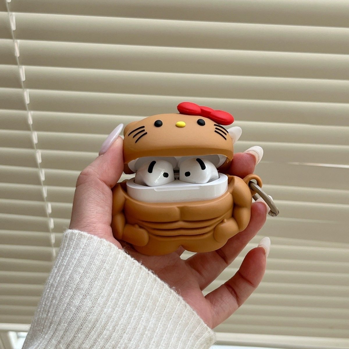 MAOKEI - Cat New Style Earphone Case - Case Airpods - 1