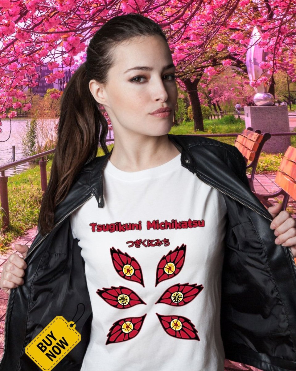 MAOKEI - Demon Slayer Kokushibo Style T-Shirts - T-Shirt - 7