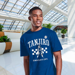 MAOKEI - Demon Slayer Tanjiro Motivation Shirt - T-Shirt - 3