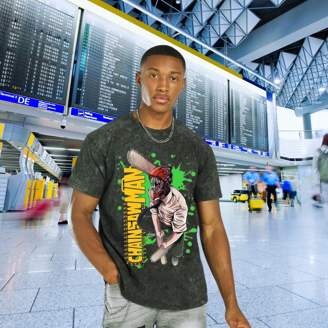 MAOKEI - Denji Chainsaw Mode Style 3 T-Shirt - T-Shirt - 2