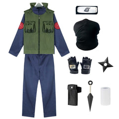 MAOKEI - Naruto Shippuden Kakashi Complete Cosplay - Cosplay - 1