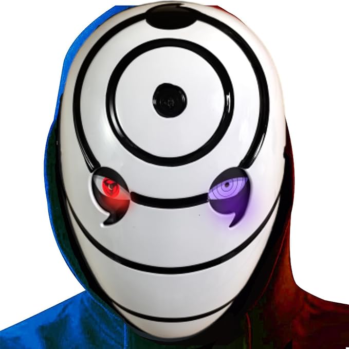 MAOKEI - Obito Uchiha White Mask Akatsuki - Face Mask - 1