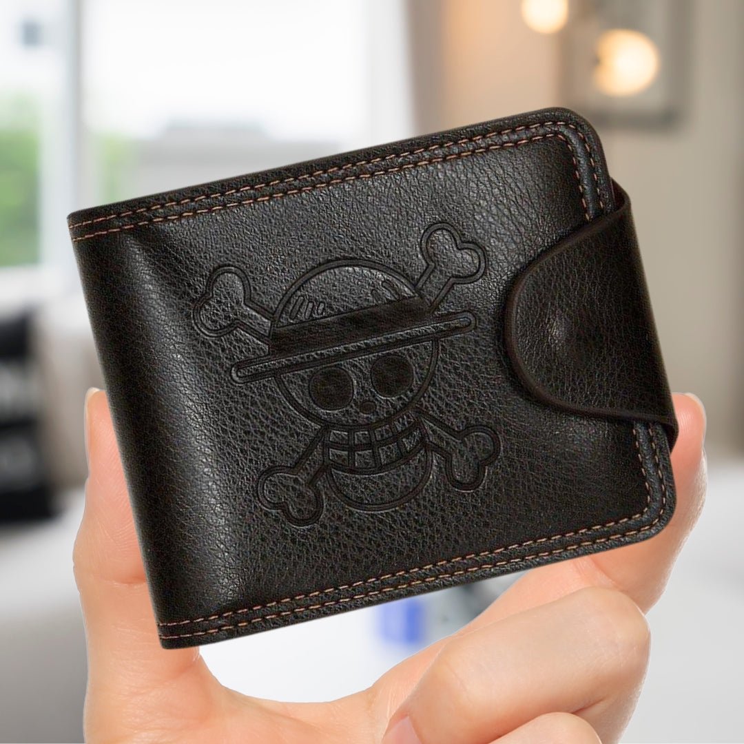 MAOKEI - One Piece Luffy Leather Wallet - Wallet - 6