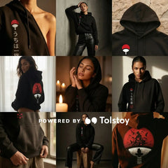 Automation - Uchiha Classic Representative Hoodie Style 2