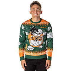 MAOKEI - Dragon Ball Z Goku Epic Christmas Sweater - Sweatshirt - 3