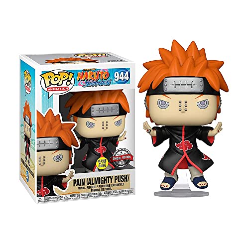 MAOKEI - Funko Pop Naruto - Pain In Shinra Tensei Glow -