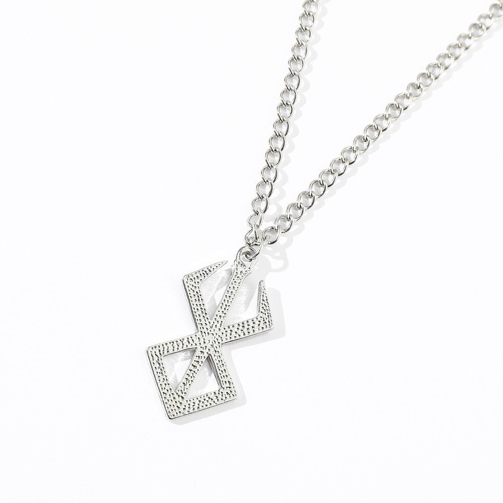 MAOKEI - 2023 New Berserk Sacrifice Mark Pendant - 1005003127892130-XL0909