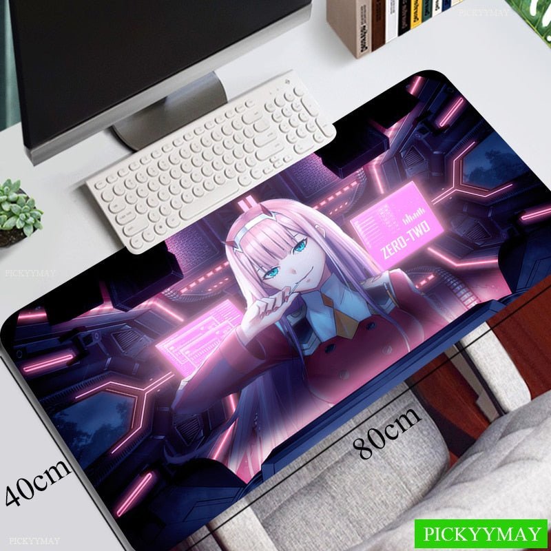 MAOKEI - 3D Gaming Darling Franxx Keyboard Mat - 1005003708108061-The FranXX (18)-300x600x2mm