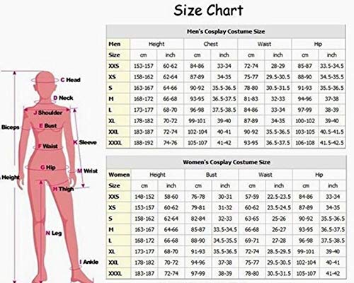 MAOKEI - Akainu Cosplay Sakazuki Admiral Suit Halloween Costume - B09Q3PQDNP-8