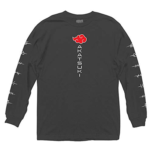 MAOKEI - Akatsuki Anti Village Symbols Long Sleeve T-Shirt - B08T6C18TY