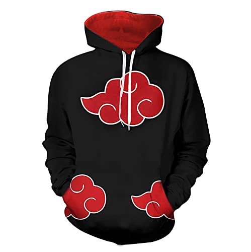 MAOKEI - Akatsuki Full Classic Style 2 Hoodie - B092KFP28L