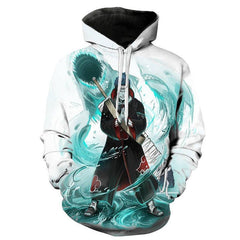 MAOKEI - Akatsuki Kisame Hoodies 3D - 4001175329537-WYA4058-XS
