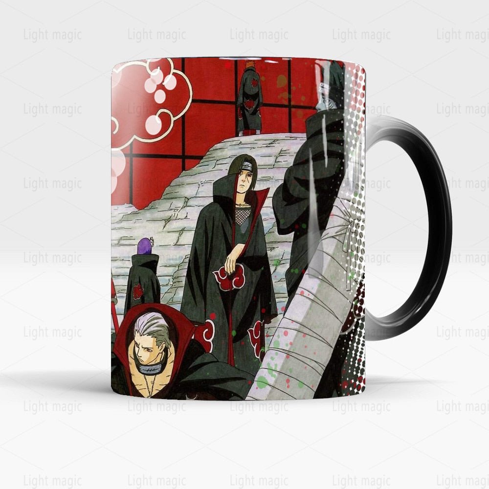 MAOKEI - Akatsuki Special Magic Color Mug - 1005003088617642-Black-301-400ml