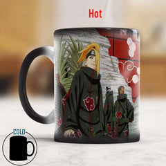 MAOKEI - Akatsuki Special Magic Color Mug - 1005003088617642-Black-301-400ml