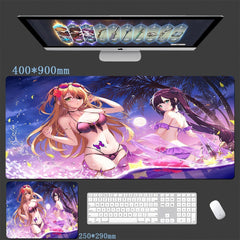MAOKEI - Anime Ecchi Special Style Keyboard Mat - 1005004705130459-Naked Anime-290X250X2MM