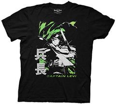 MAOKEI - AOT Captain Levi Fashion T-Shirt -