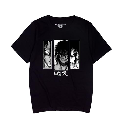 MAOKEI - AOT Eren Yaeger Fashion T-shirt Style III -