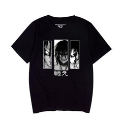 MAOKEI - AOT Eren Yaeger Fashion T-shirt Style III -
