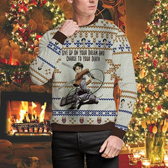 MAOKEI - AOT Livaï Ackerman Attack Epic Christmas Sweater -