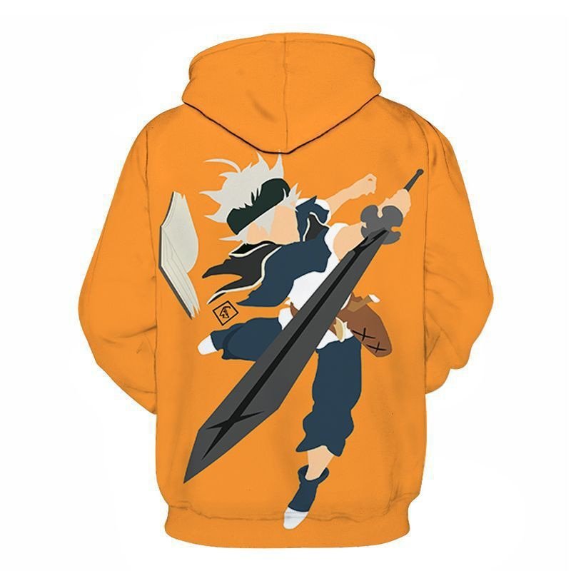 MAOKEI - Asta Graphic Style Hoodie - 1005003472468561-CBW-2654-XXS