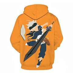 MAOKEI - Asta Graphic Style Hoodie - 1005003472468561-CBW-2654-XXS