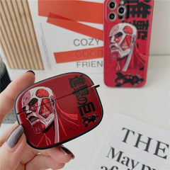 MAOKEI - Attack on Titan Earphone Case - 1005004683230545-for Airpods Pro