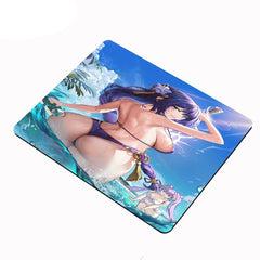 MAOKEI - Azur Lane Sexy Style 2 Keyboard Mat - 1005004740114050-mouse pad 19-290X250X2MMOverlock