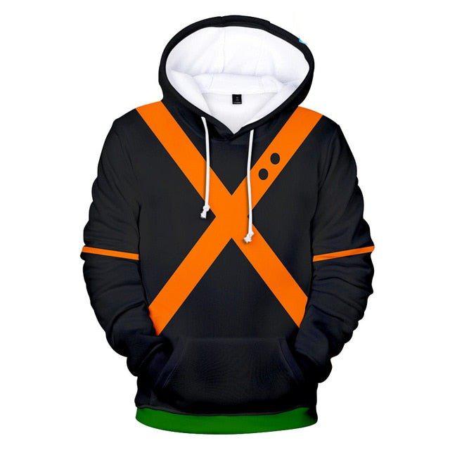 MAOKEI - Bakugo Hero Academia Uniform Hoodie - 32884064229-3dwy-907-XXS