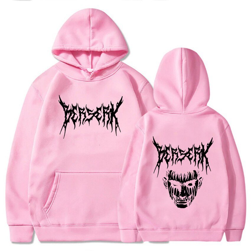 MAOKEI - Berserk Guts Head Fashion Hoodie - 1005004604204877-black-XS