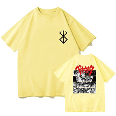 MAOKEI - Berserk Guts Rage Capture T-Shirt - 1005004599113984-Black-S