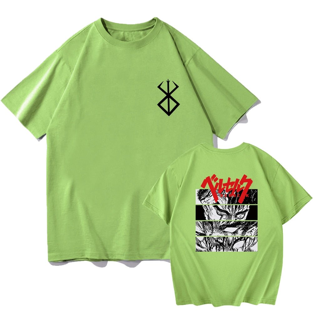 MAOKEI - Berserk Guts Rage Capture T-Shirt - 1005004599113984-Black-S