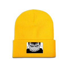 MAOKEI - Berserk Slime Skullies Beanie - 1005003756509464-White-One Size