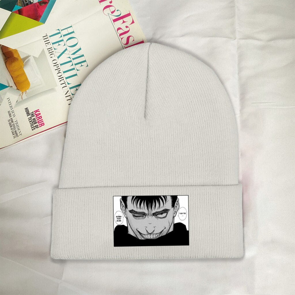 MAOKEI - Berserk Slime Skullies Beanie - 1005003756509464-White-One Size