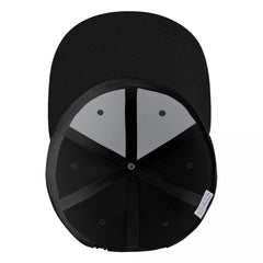 MAOKEI - Black Bulls Emblem Cap - 1005005107476806-White