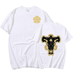 MAOKEI - Black Clover Double-sided T-shirt - 1005003207555070-Black-XS