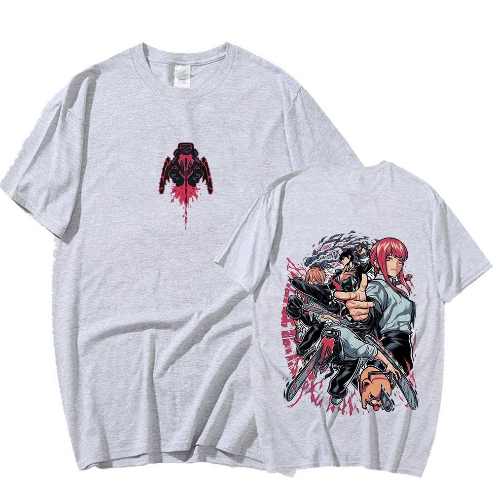 MAOKEI - Chainsaw Man Classic T-Shirt - 1005005122589612-Gary-XS