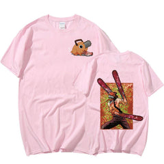 MAOKEI - Chainsaw Man Despair T-Shirt - 1005005124580578-Black-XS