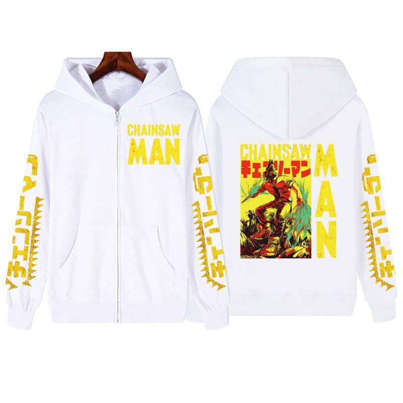 MAOKEI - Chainsaw Man Standard Style 2 Hoodie - 1005003469153162-Black-XS