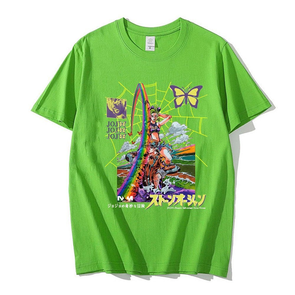 MAOKEI - Cujoh Fashion T-Shirt - 1005003761431548-Black-XS