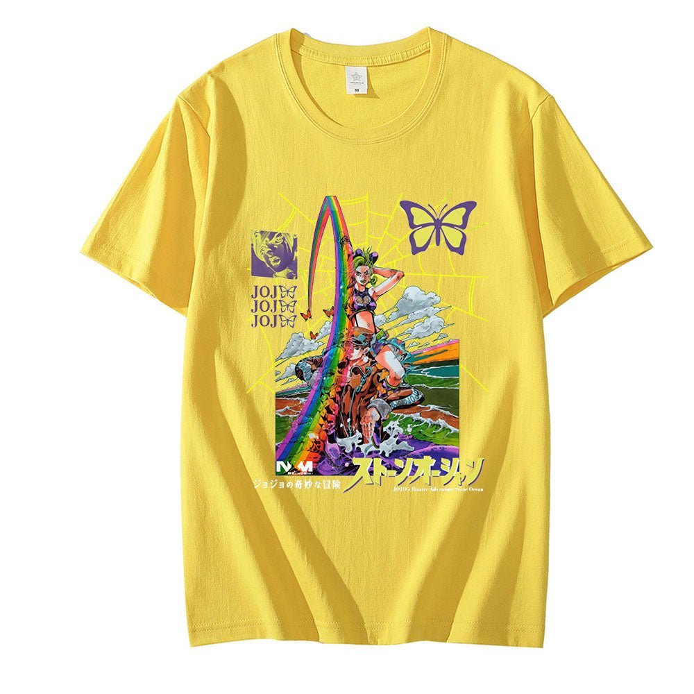 MAOKEI - Cujoh Fashion T-Shirt - 1005003761431548-Black-XS