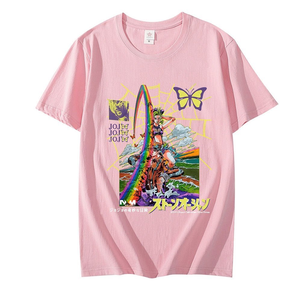 MAOKEI - Cujoh Fashion T-Shirt - 1005003761431548-Black-XS