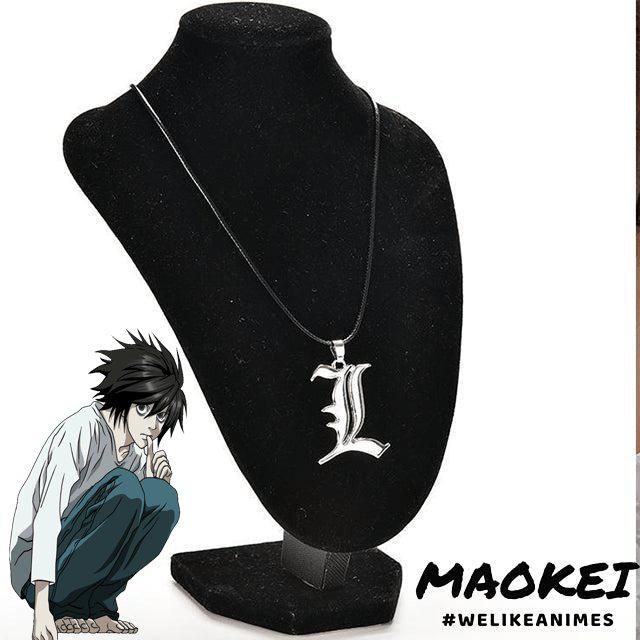 MAOKEI - Death Note Pendant - 46478203-necklace