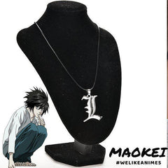 MAOKEI - Death Note Pendant - 46478203-necklace